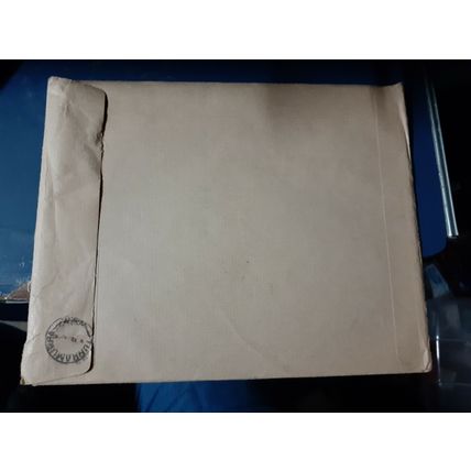 government of western samoa postally used envelope cover 1984 registered
