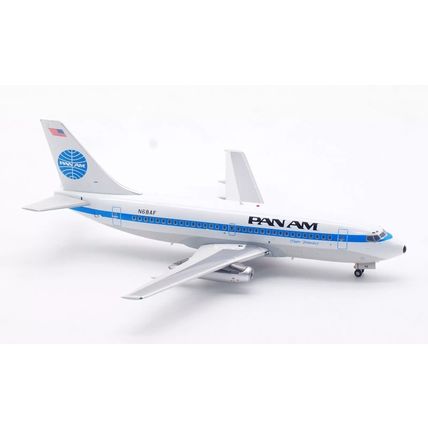B737-222 PAN AMERICAN WORLD AIRWAYS N68AF IF200 IF732PA1124 1/200
