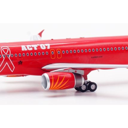 A320 AIR INDIA "WORLD AIDS DAY" REG: VT-EPK - INFLIGHT 200 IF320AI1123 1/200