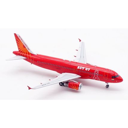 A320 AIR INDIA "WORLD AIDS DAY" REG: VT-EPK - INFLIGHT 200 IF320AI1123 1/200