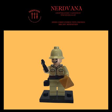 Minifigure Blocks Film Action Indiana Jones Belloq