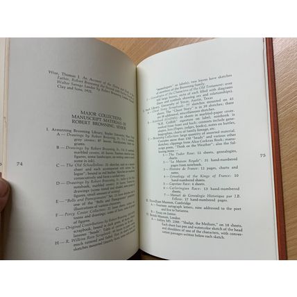 1972 1ST EDITION "BROWNING'S OLD SCHOOLFELLOWS" ILLUSTRATED BOOK (P3)