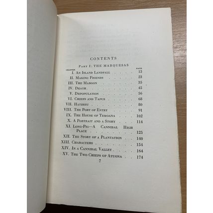 RARE* 1922 ROBERT LOUIS STEVENSON "IN THE SOUTH SEAS etc" VOL 16 BOOK (P7)