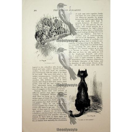 In Leadenhall Market, London, 8 Page Book Article, 1893