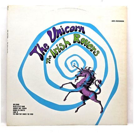 The Unicorn The Irish Rovers 1973 LP Vinyl Record Album Vintage (P4)