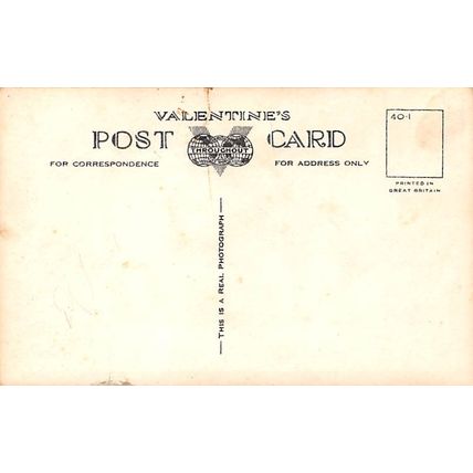 H M S "Icarus" : Valentines real photo style postcard 38B-26