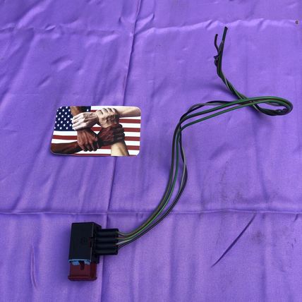 OEM Volvo Receptacle Housing 3545970 Wiring Pigtail Connector O2 Oxygen 4 Wire