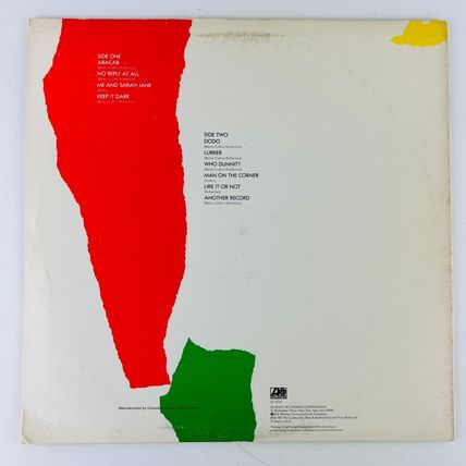 Genesis – Abacab (Album Cover A Edition) Vinyl LP Record Album SD-19313