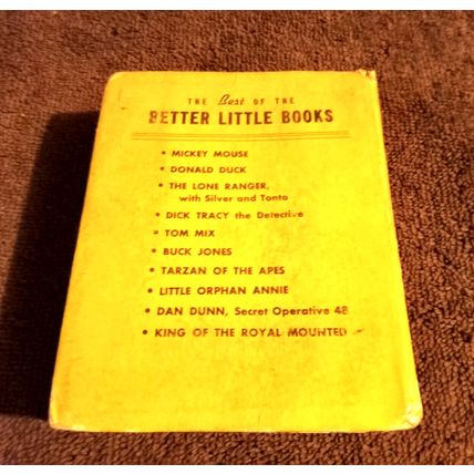 Big Little Book Smilin Jack In Wings Over The Pacific By Zack Mosley 1939