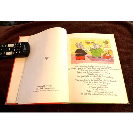 Dandelion Library 2 In 1 Babar And His Children & The Tale Benjamin Bunny 1938