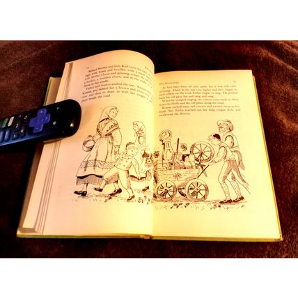 Flaxen Braids By Annette Turngren 1959 Hardcover Book Great Shape