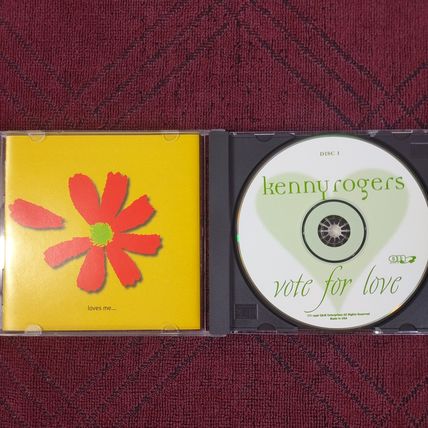 Kenny Rogers - Vote For Love - 1996 - CD - Used