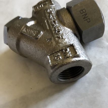 SPIRAX SARCO TD42L THERMODYNAMIC 1/2” STEAM TRAP,BL