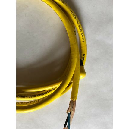 new DANIEL WOODHEAD 804001C02M020 300V 4 AMPS CABLE ASSEMBLY, CORDSET,DI