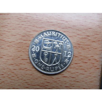 Mauritius 2012 1 Rupee Coin