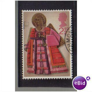 1972 GB CHRISTMAS 2 1/2P F/U SG 913