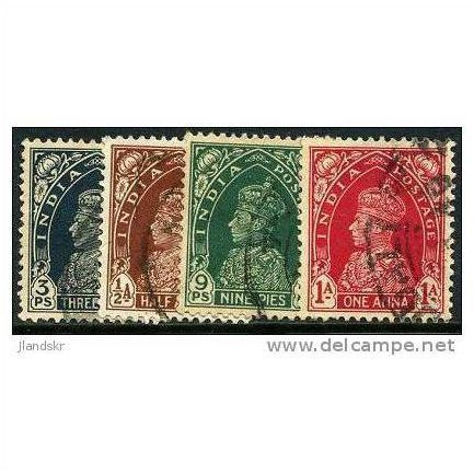 1937 SG 247/250 - #2 fine used (o)