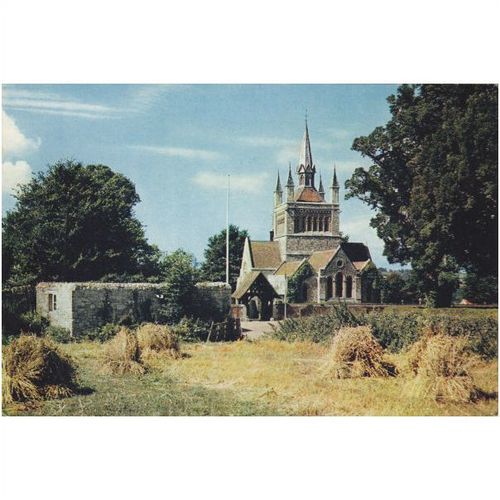 Whippingham Church, Isle of Wight Postcard(IOW6739)