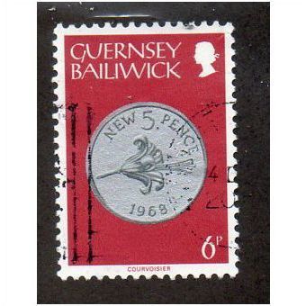 GUE 1979 6P 'COINS' FINE USED (EBID25290)
