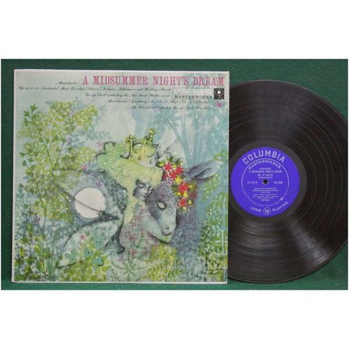Szell - Mendelssohn: Midsummer Night’s Dream/Symphony No. 4 - ML 4498 - NM