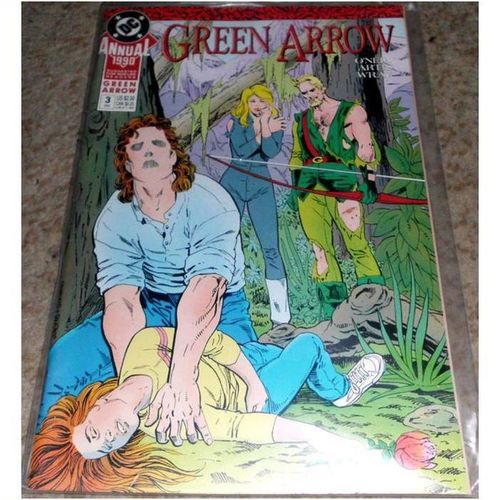 Green Arrow (1987 1st Series) Annual # 3........December 1990