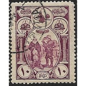 1917 Michel 484 - #2 fine used (o)