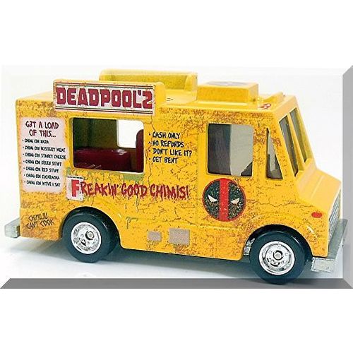 Hot Wheels - Deadpool Chimichanga Truck: '18 Replica Entertainment - Marvel #2/5