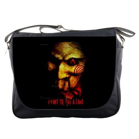 Billy Saw Doll Messenger Bag [40559528]