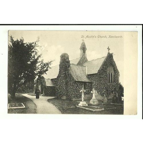 Warwickshire KENILWORTH St Austin's Church Postcard (86366)