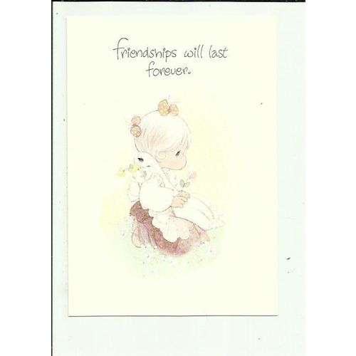 Children's Greetings PRECIOUS MOMENTS Postcard by J. Arthur Dixon (PPM/25191)