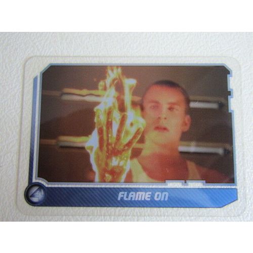 Fantastic 4 Movie Celz Cards Inc 2005 Base 1 ~ 60 Holo`s 1 ~ 12 Variants (e23)