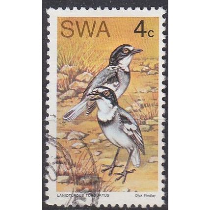 SÜDWEST AFRIKA SOUTHWEST AFRICA [1974] MiNr 0392 ( O/used ) Vögel