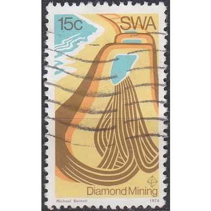 SÜDWEST AFRIKA SOUTHWEST AFRICA [1974] MiNr 0400 ( O/used )