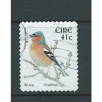 Ireland stamps self adheesive sg1493 sg 1493 birds definitive used