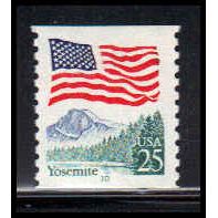 2280a 25c U.S. Flag Fine MNH CNS 10 PA6208