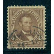 Used 280 4c Abraham Lincoln Fine M04607