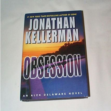 Jonathan Kellerman - Obsession - An Alex Delaware Novel - HCDJ - Book Club Editi
