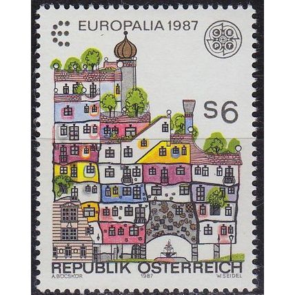 ÖSTERREICH AUSTRIA [1987] MiNr 1876 ( **/mnh )