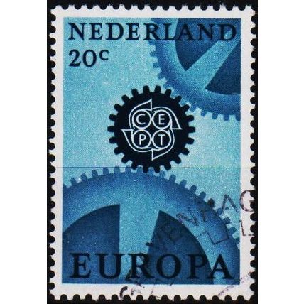 Netherlands. 1967 20c S.G.1031 Used
