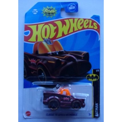 HOT WHEELS ' BATMAN CLASSIC TV SERIES ' BATMOBILE (2021)