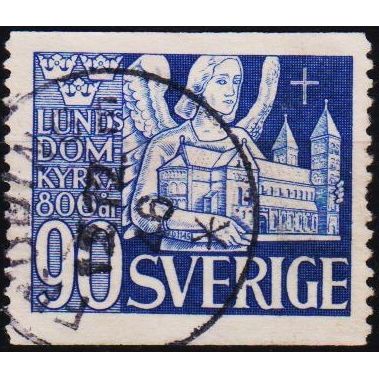 Sweden. 1946 90ore S.G.287 Used