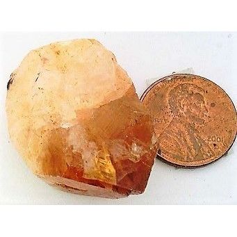 Natural Citrine Crystal Gemstone Specimen 4