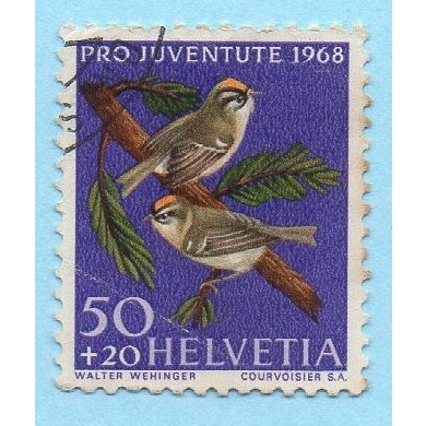 Switzerland 1968 // ref.: pg 003-D