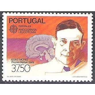 Portugal 1983 Michel 1601 Neuf ** Cote (2008) 3.00 € Europa CEPT António Caetano