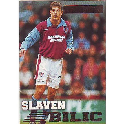 Merlin Premier Gold English Premier League 1996/97 Slaven Bilic