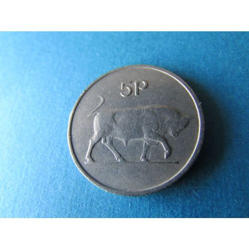1971 IRELAND FIVE PINGIN FREE POST. U