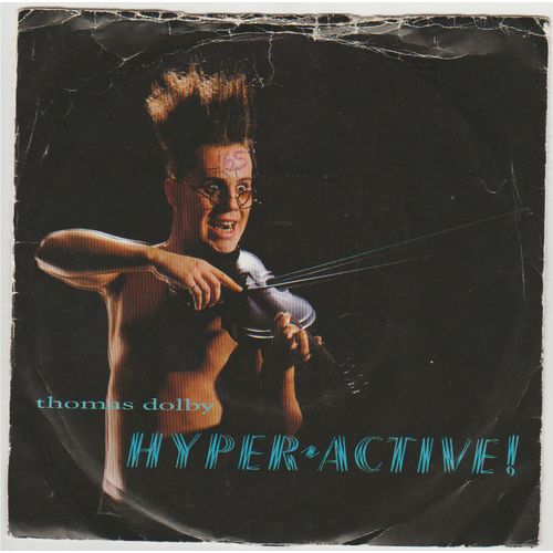 Hyper Active 1983 Thomas Dolby on Parlophone label