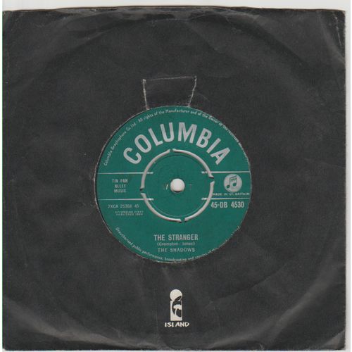 The Stranger 1960 The Shadows on Columbia label