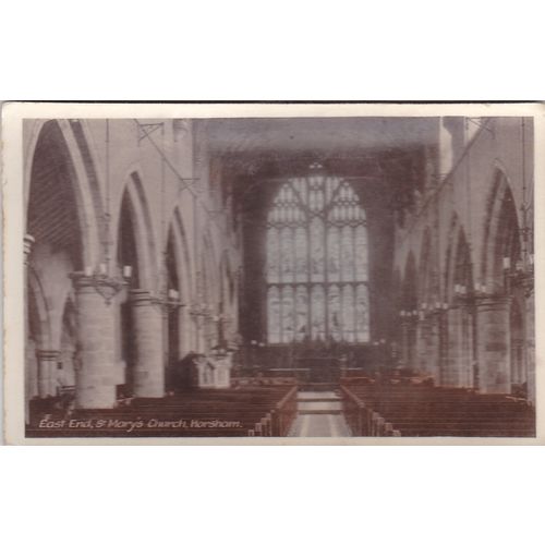 East End St. Mary's Church Horsham Sussex Postcard (SX5316)