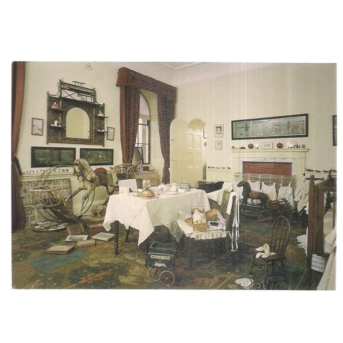 THE NURSERY, BERRINGTON HALL, LEOMINSTER unused postcard National trust /